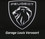 Logo Peugeot - Garage Louis Vervoort bvba